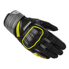 rukavice X-FORCE, SPIDI (černá/žlutá fluo)