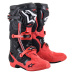 boty TECH 10 limitovaná edice ACUMEN, ALPINESTARS (červená/černá/bílá)