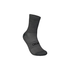 Zephyr Merino Sock Mid Sylvanite Grey Melange