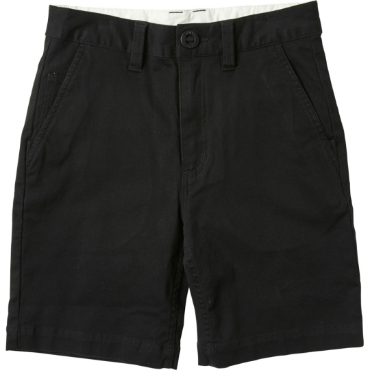 Dětské šortky Fox Youth Essex Short 2.0  Black