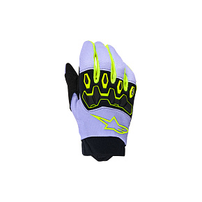 rukavice FULL BORE V2 YOUTH/KIDS, ALPINESTARS, dětské (fialová/žlutá fluo) 2027 rukavice FULL BORE V2 YOUTH/KIDS, ALPINESTARS, dětské (fialová/žlutá fluo) 2027