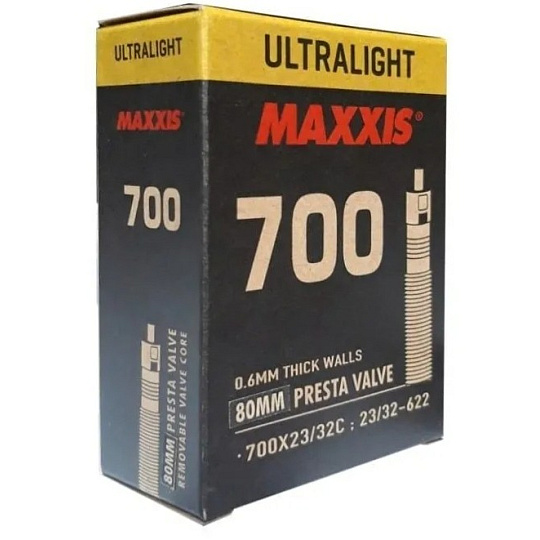 MAXXIS DUŠE ULTRALIGHT 700X23/32C GAL-FV 80MM (EIB00251200)