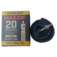 MAXXIS DUŠE ULTRALIGHT 20X1.90/2.125 GAL-FV 48MM (EIB00233700)