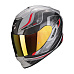 Moto přilba SCORPION EXO-1400 EVO AIR ATTUNE šedo/černo/červená