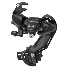 měnič SHIMANO RD-TY300-B hák, 6,7 rychlostí