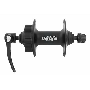 náboj disc SHIMANO Deore HB-M525BL 32d přední 6děr černý