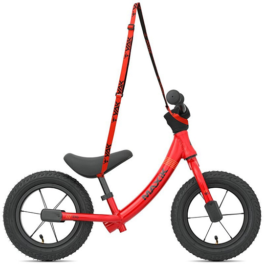 odrážedlo MAXÍK Evo Lite červená/oranžová + YAK