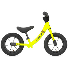 odrážedlo MAXÍK Evo Lite fluo žlutá/fialová