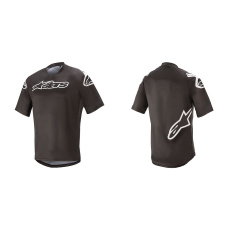 Alpinestars Racer V2 S/S Jersey dres - Black/White Alpinestars Racer V2 S/S Jersey dres - Black/White