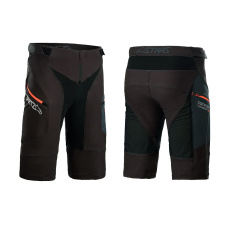 Alpinestars Drop 8.0 Shorts Black/Coral Alpinestars Drop 8.0 Shorts Black/Coral