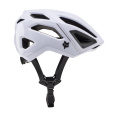 XC cyklo přilba Fox Crossframe Pro Solids, Ce  White