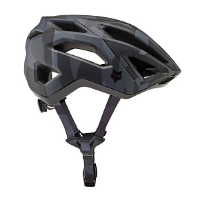 XC přilba Fox Crossframe Pro Camo, Ce Black Camo XC přilba Fox Crossframe Pro Camo, Ce Black Camo