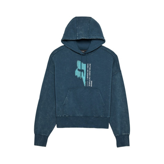 Dámská mikina Fox W Throttle Oversized Flc Po Dámská mikina Fox W Throttle Oversized Flc Po