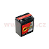 baterie 12V, YTX7L-BS, 6Ah, 100A, BANNER Bike Bull AGM 114x71x131
