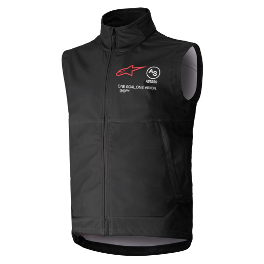 vesta TECHSTAR SOFTSHELL, ALPINESTARS (černá) 2026