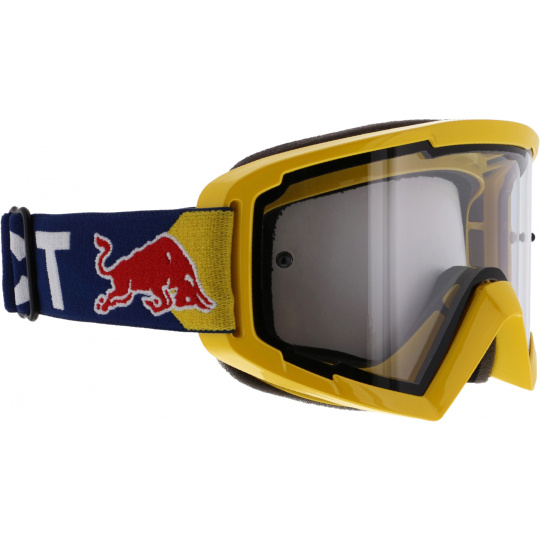 Red Bull Spect motokrosové brýle WHIP žluté s čirým sklem