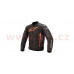 bunda T-GP PLUS R 3, ALPINESTARS (černá maskáčová/červená fluo) 2023