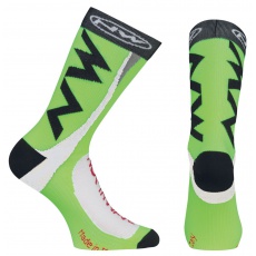 Cyklo ponožky Northwave Extreme Tech Plus Socks Green