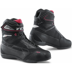 Dámské moto boty TCX RUSH 2 LADY WP černo/růžové Dámské moto boty TCX RUSH 2 LADY WP černo/růžové