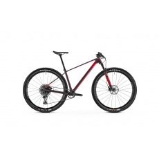 horské kolo MONDRAKER Podium Carbon 29 (SPE), translucent red carbon/cherry red, 2022 horské kolo MONDRAKER Podium Carbon 29 (SPE), translucent red carbon/cherry red, 2022