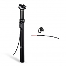 KS Kind Shock LEV Carbon 410/65 - 30,9 teleskopická sedlovka KS Kind Shock LEV Carbon 410/65 - 30,9 teleskopická sedlovka