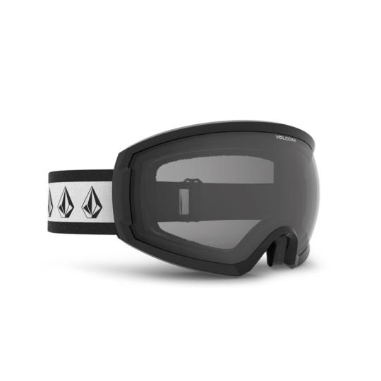 Zimní brýle Volcom Migrations Black Rerun -  Dark Grey 