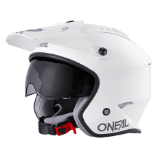 O´Neal přilba VOLT SOLID bílá O´Neal přilba VOLT SOLID bílá