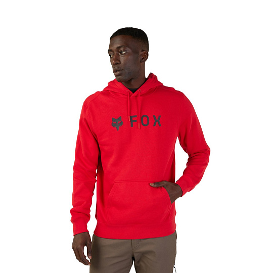 Pánská mikina Fox Absolute Fleece Po  Flame Red