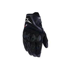 rukavice SP-R PRO, ALPINESTARS (černá/bílá) 2027 rukavice SP-R PRO, ALPINESTARS (černá/bílá) 2027