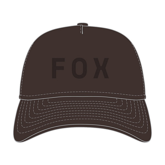 Pánská kšiltovka Fox Wordmark Subframe Hat 