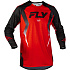 dres EVOLUTION BOLT, FLY RACING - USA 2027 (červená/modrá/bílá)