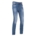 Moto kalhoty RICHA SECOND SKIN JEANS modré - zkrácené