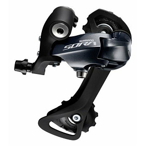 měnič SHIMANO Sora RD-R3000SS, 9 speed krátké vodítko, v krabičce měnič SHIMANO Sora RD-R3000SS, 9 speed krátké vodítko, v krabičce