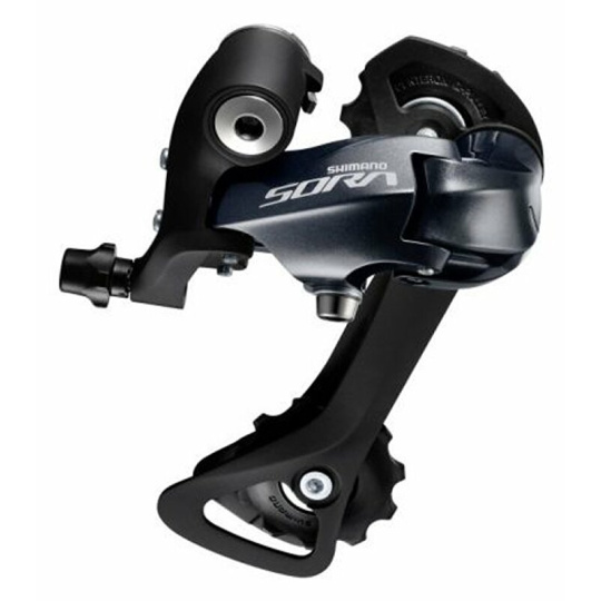 měnič SHIMANO Sora RD-R3000SS 9 speed, krátké vodítko, v krabičce