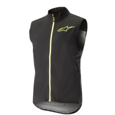 Alpinestars Descender 2 Windproof VEST Black Acid Yellow - M Alpinestars Descender 2 Windproof VEST Black Acid Yellow - M