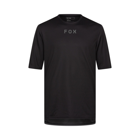 Pánský cyklo dres Fox Ranger s Jersey Wordmark  Black
