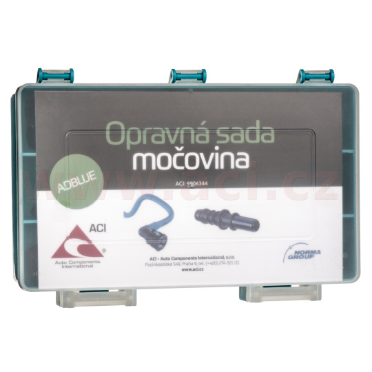 opravná sada vedení AdBLUE - rychlospojky NQS (12 ks) NORMA - výroba Německo