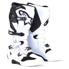 boty TECH 7, ALPINESTARS (bílá/černá) 2025 boty TECH 7, ALPINESTARS (bílá/černá) 2025