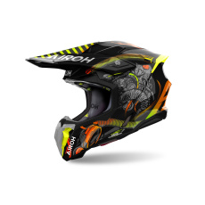 přilba TWIST 3 Toxic, AIROH (lesklá) 2025 přilba TWIST 3 Toxic, AIROH (lesklá) 2025
