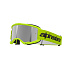 brýle VISION 3 WORDMARK, ALPINESTARS (žlutá fluo, zrcadlové stříbrné plexi) 2027