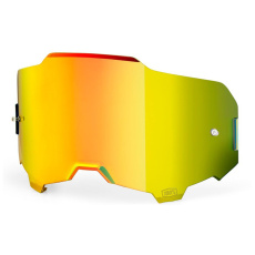 plexi ARMEGA, 100% (zlaté chrom, Anti-fog) plexi ARMEGA, 100% (zlaté chrom, Anti-fog)
