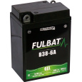 baterie 6V, B38-6A GEL, 13Ah, 105A, bezúdržbová GEL technologie 119x83x161 FULBAT (aktivovaná ve výrobě)