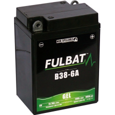 baterie 6V, B38-6A GEL, 13Ah, 105A, bezúdržbová GEL technologie 119x83x161 FULBAT (aktivovaná ve výrobě) baterie 6V, B38-6A GEL, 13Ah, 105A, bezúdržbová GEL technologie 119x83x161 FULBAT (aktivovaná ve výrobě)