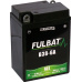 baterie 6V, B38-6A GEL, 13Ah, 105A, bezúdržbová GEL technologie 119x83x161 FULBAT (aktivovaná ve výrobě)