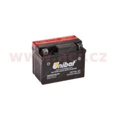 baterie 12V, YTX4L-BS, 3Ah, 50A, bezúdržbová MF AGM 114x71x86, A-TECH (vč. balení elektrolytu) baterie 12V, YTX4L-BS, 3Ah, 50A, bezúdržbová MF AGM 114x71x86, A-TECH (vč. balení elektrolytu)