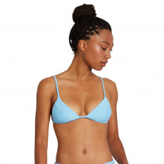 Dámské plavky Volcom Simply Solid Tri Coastal Blue Dámské plavky Volcom Simply Solid Tri Coastal Blue