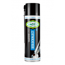 Čistič a uvolňovač DEBLOCKINJECT, YACCO (500 ml) Čistič a uvolňovač DEBLOCKINJECT, YACCO (500 ml)