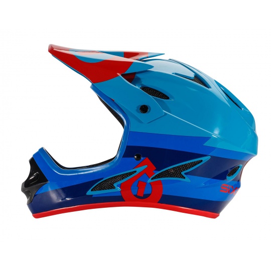 661 Comp II helma Bolt Blue/Red (sixsixone)