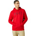 Pánská mikina Fox Pinnacle Pullover Fleece Flame Red 