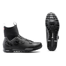 Pánské MTB tretry Northwave X-Magma Core Black Pánské MTB tretry Northwave X-Magma Core Black